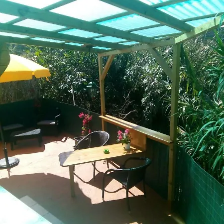 Casa de Férias House-in-san-juan-de-la-rambla-pool-roofed-outdoor-kitchen-terrace